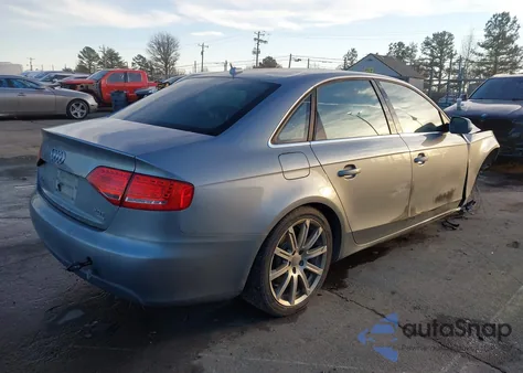 2010 Audi A4 2.0T Premium из США, поврежденный, VIN WAUHFAFL4AN005941